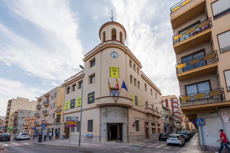 Edificio Antigua Cmara de Nules.  EPDA 