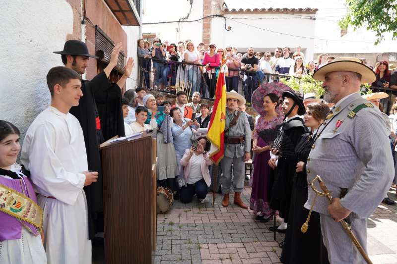 Muestra de Vida Tradicional de Vilafam�s.  EPDA