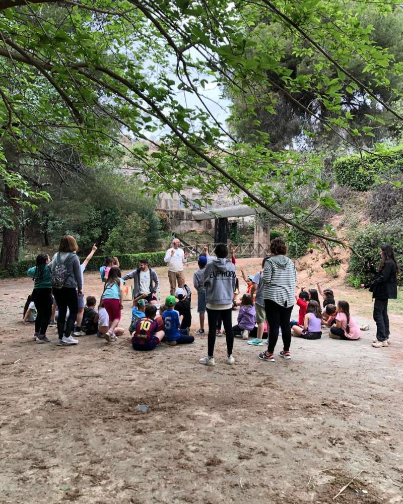 Momento de una de las charlas impartidas al alumnado. EPDA