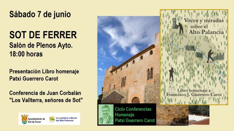 Evento en Sot de Ferrer el 7 de junio. EPDA