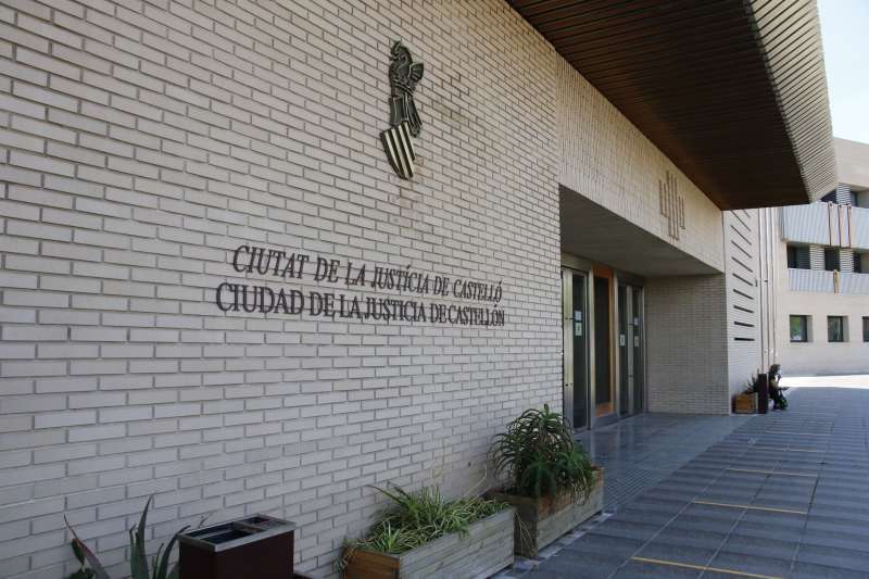 La Audiencia Provincial de Castellón en una imagen de archivo. /EPDA
