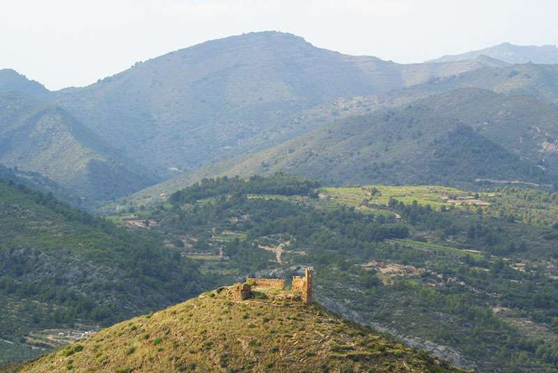 Castillo de Azuebar. EPDA