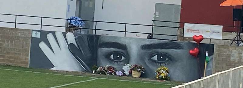 Mural en honor a Carlos Cols | EPDA