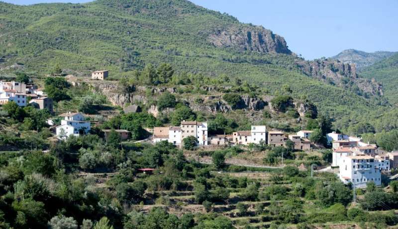Panormica de Cedramn. EPDA