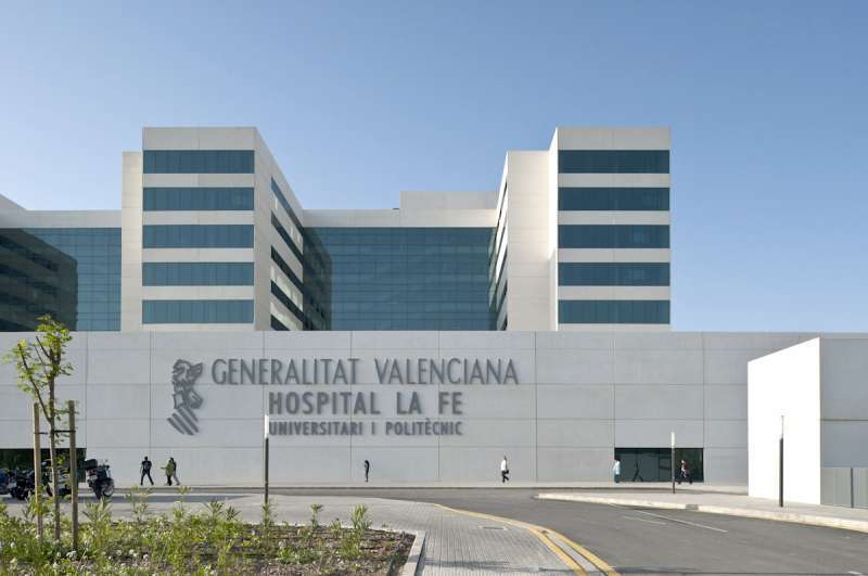 Imagen de archivo de un hospital valenciano. /EPDA