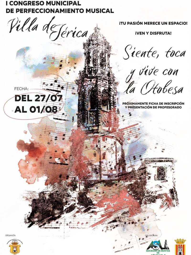 Cartel del evento musical. EPDA