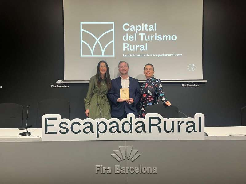 Altura recoge el segundo premio de Capital del Turismo Rural 2024./EPDA