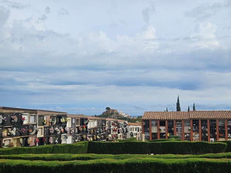 Cementerio de Oropesa del Mar. EPDA