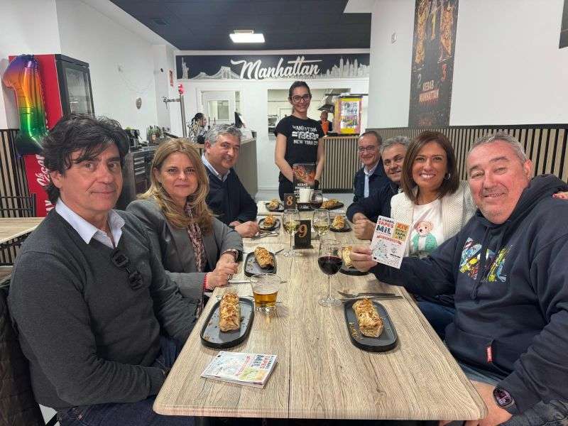 Kebab Manhattan, primer premio Ruta de la Tapa de Almassora.  EPDA