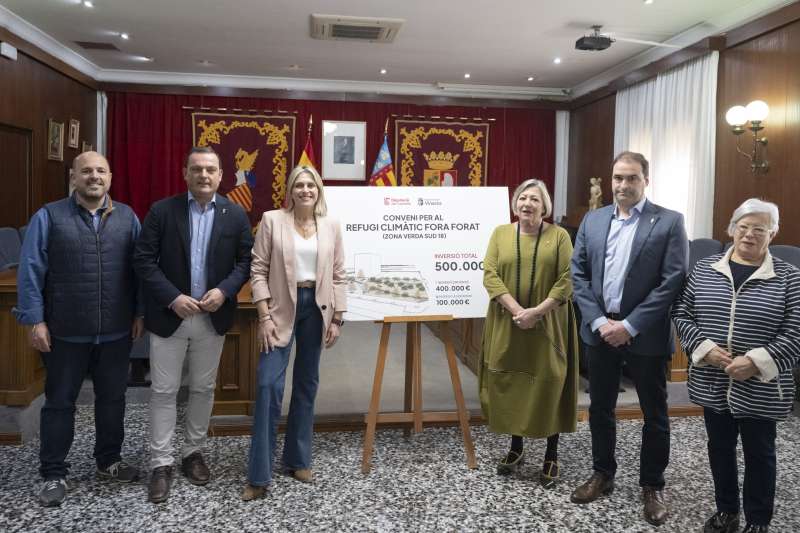 Acuerdo de colaboraci�n entre la Diputaci�n de Castell�n y el Ayuntamiento de Vinar�s.  EPDA