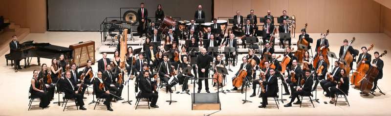 Orquestra Simfnica de Castell.  EPDA 