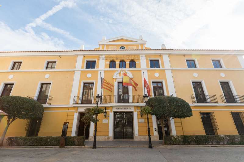Ayuntamiento de Segorbe. EPDA