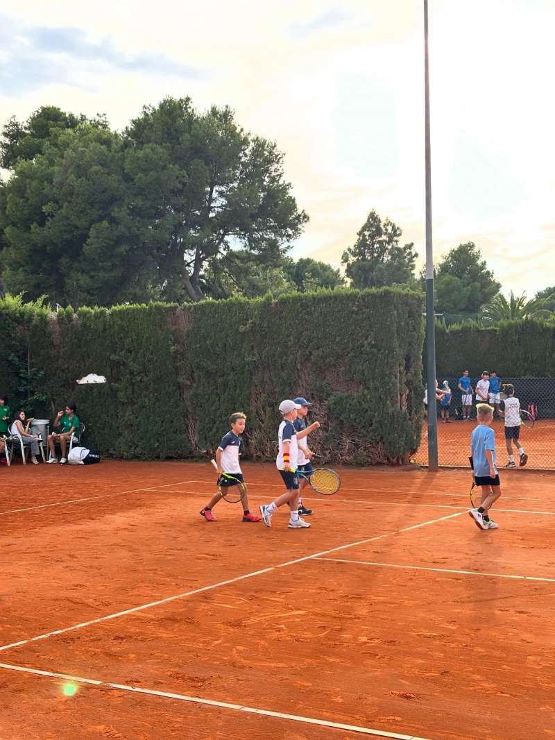Jugadores del equipo de Altura. EPDA Jugadores del equipo de Altura. EPDA
