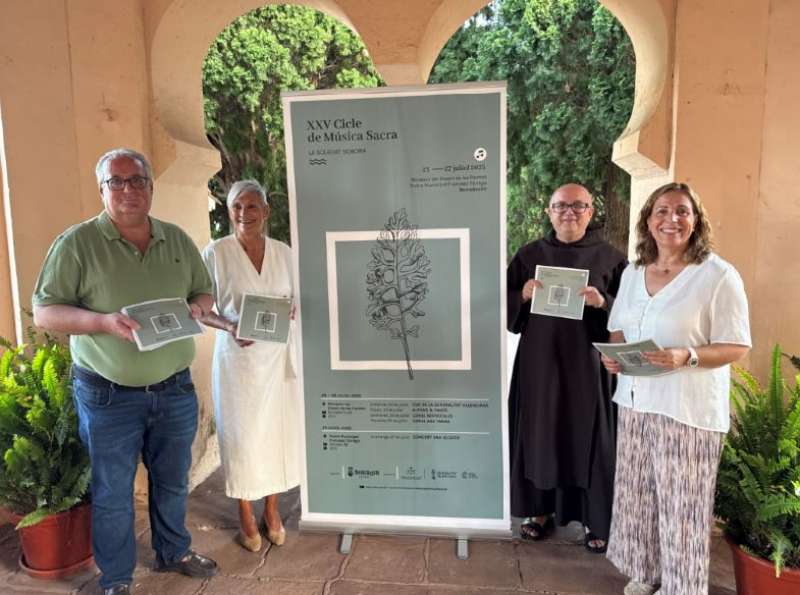 Presentacin del XXV Ciclo de Msica Sacra de Benicssim. EPDA