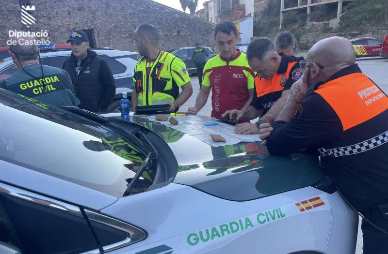 Servicios de emergencia del dispositivo de bsqueda.  EPDA