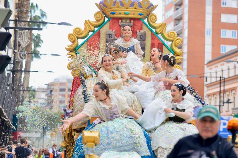 Coso Multicolor de la Magdalena 2026.  EPDA