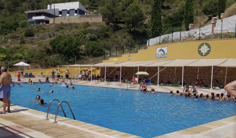 Piscina de Gaibiel. EPDA