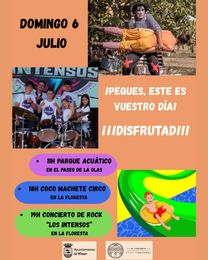Programacin del evento de Viver. EPDA