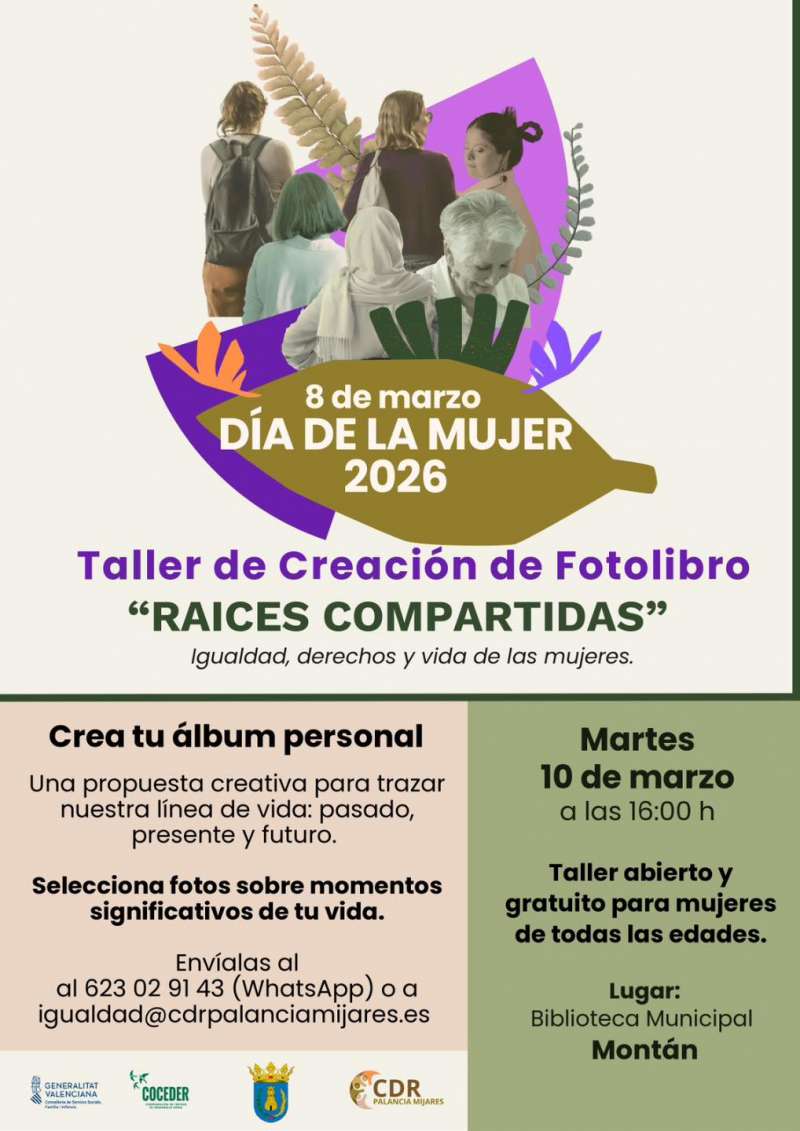Cartel de la actividad en Mont�n. EPDA