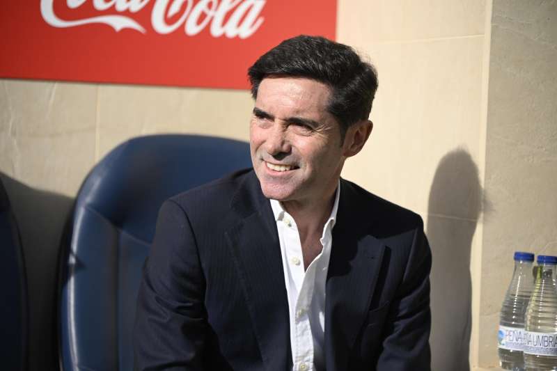 El tcnico del Villarreal, Marcelino, durante un partido de Liga. EFEAndreu Esteban
