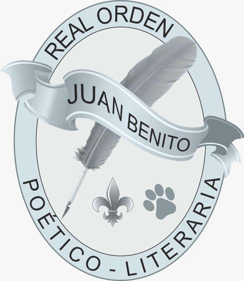 Escudo de la Real Orden PoÃ©tico-Literaria Juan Benito. /EPDA