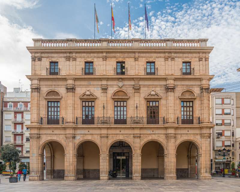 Ayuntamiento de Castellón./EPDA