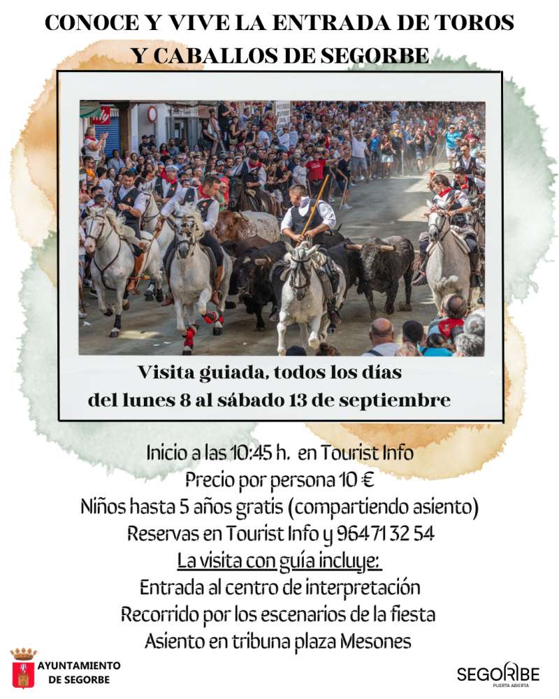 Cartel promocional de la experiencia.EPDA