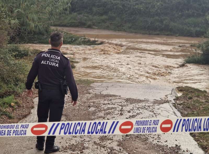 Altura sufriendo la DANA. EPDA