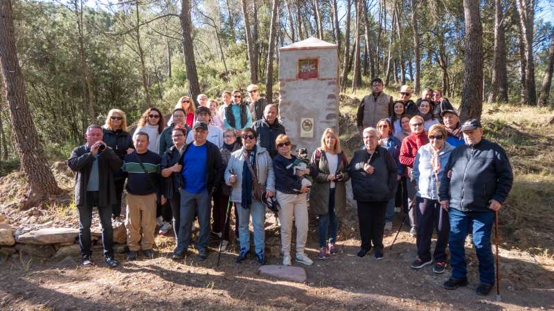 Participantes en el acto. EPDA