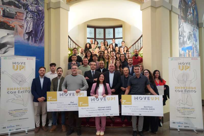 Clausura del progrma Move Up!.  EPDA