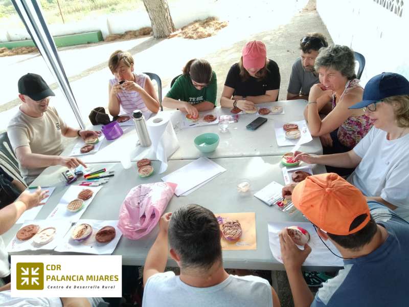 Actividad de la escuela de verano del CDR Palancia Mijares. CDR
