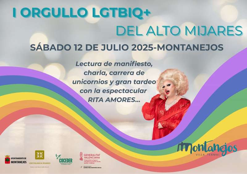 I Orgullo LGTBIQ+ del Alto Mijares. EPDA