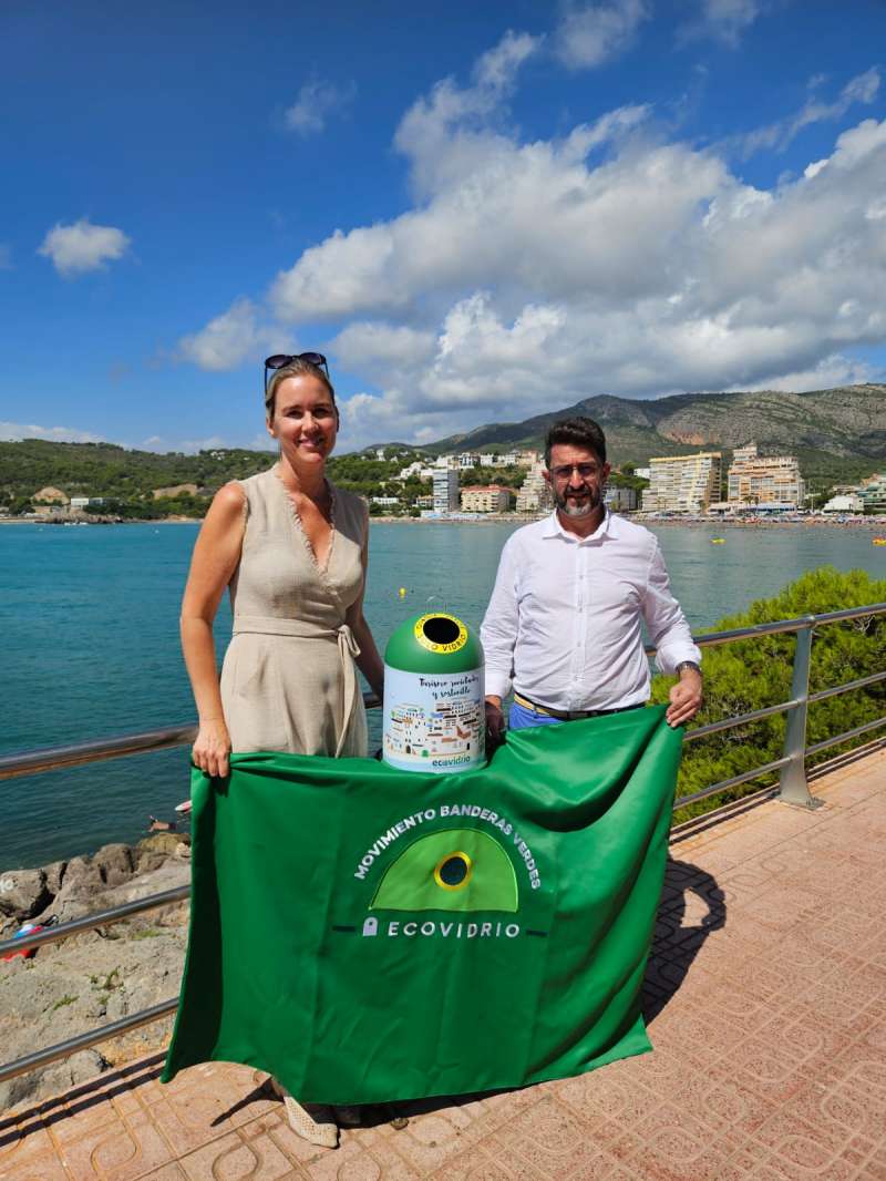 Campaa de Banderas Verdes en Oropesa | EPDA