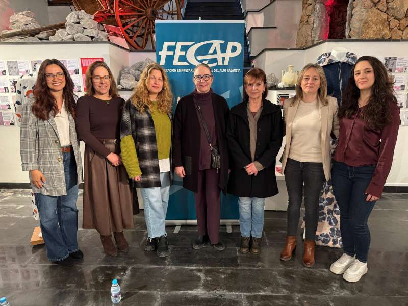 Imagen de las participantes en el encuentro. EPDA