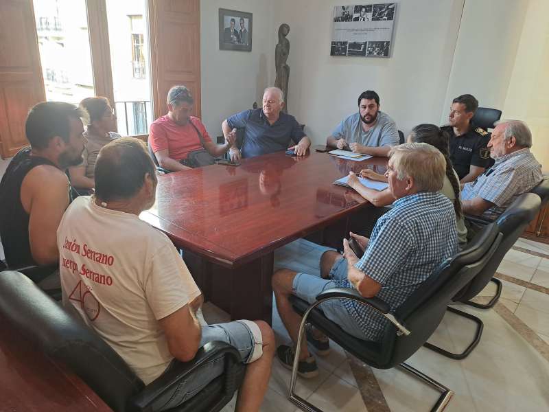 LAjuntament de Nules treballa en la revisi de danys per la pedregada  Foto: Ajuntament de Nules 