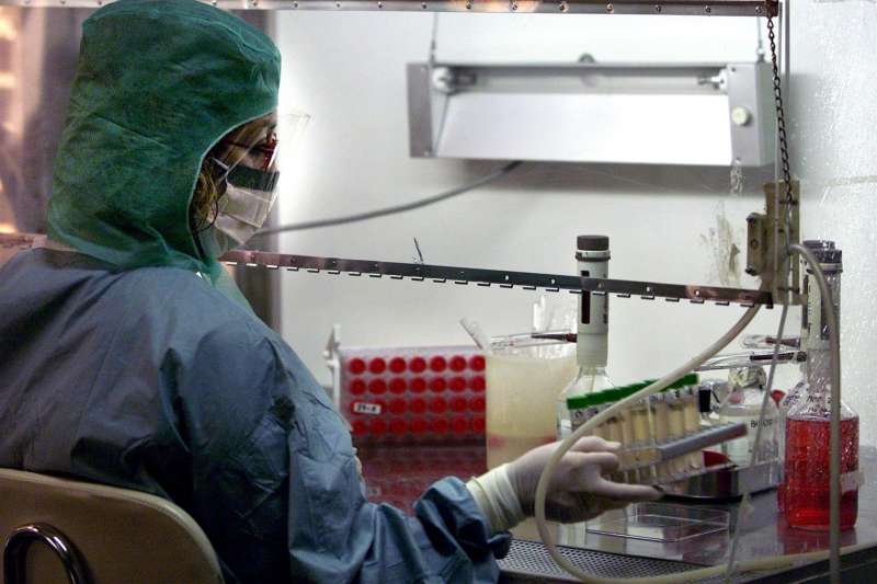 Laboratorio de anÃ¡lisis microbiolÃ³gicos del hospital La Fe de Valencia. EFE/Archivo Manuel Bruque
