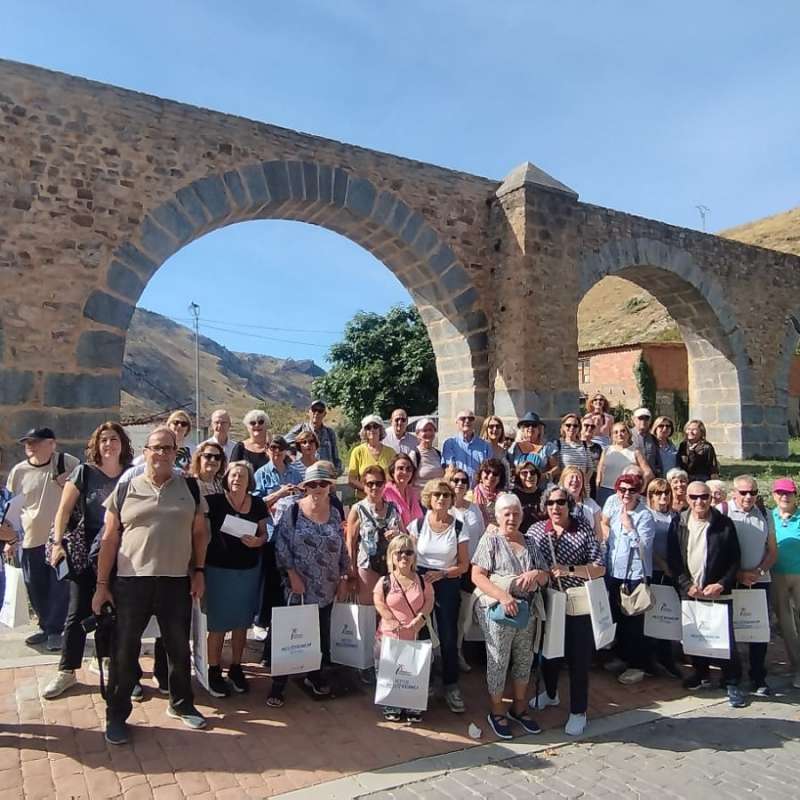 Foto de los participantes de la jornada en Bejs. EPDA