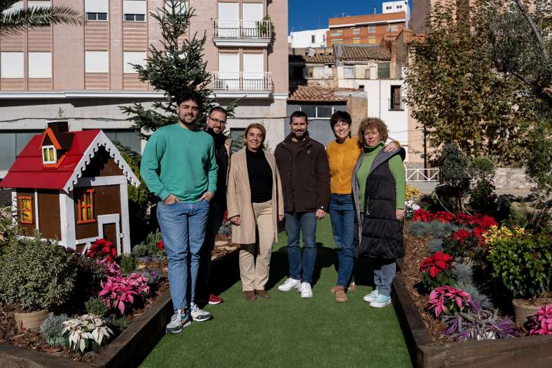 Presentaci�n de la programaci�n de Navidad en lAlcora.  EPDA