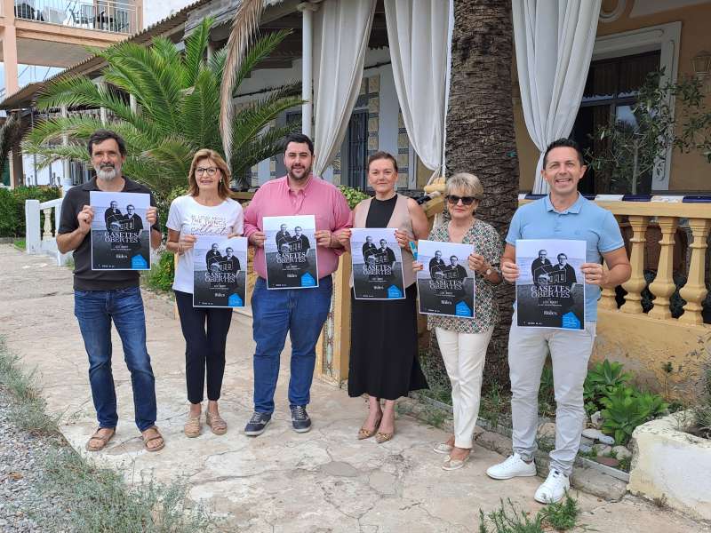 Presentaci de Casetes obertes. El cor de les Platges de Nules. EPDA
