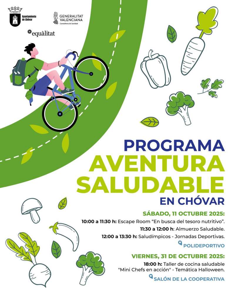 Cartel del programa. EPDA