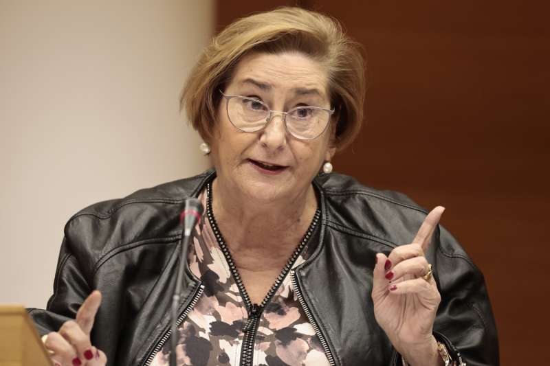 La fiscal superior de la Comunitat Valenciana, Teresa Gisbert. /EFE