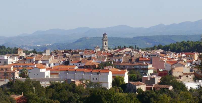 Panormica de Caudiel. EPDA