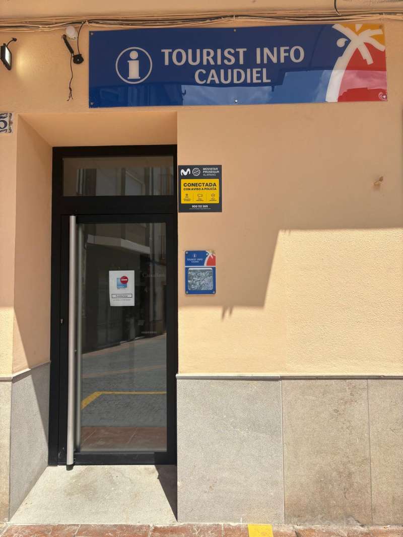 Oficina de Turismo de Caudiel. EPDA
