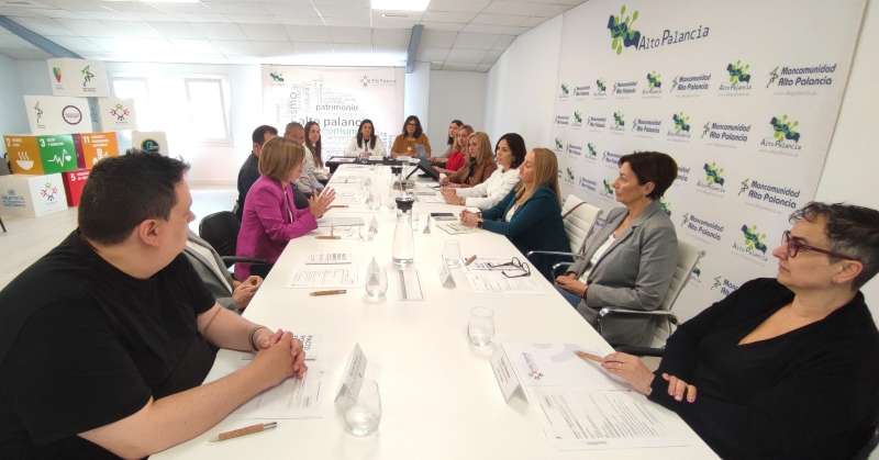 Imagen de la reuni�n. EPDA