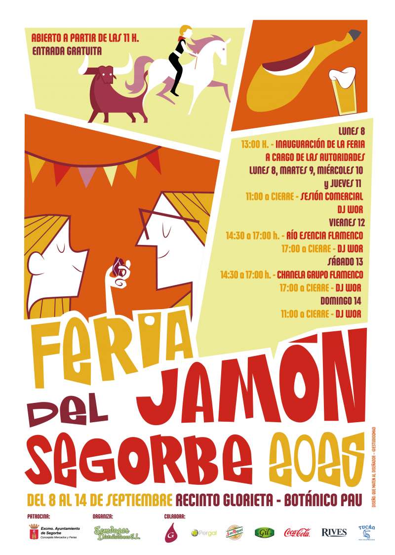 Programa de la Feria del Jamn de Segorbe. EPDA