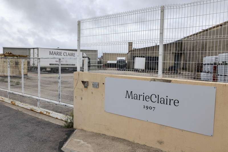 Puerta de acceso a las instalaciones de la empresa Marie Claire, en Vilafranca, en una imagen de archivo. EFEDomenech Castell
