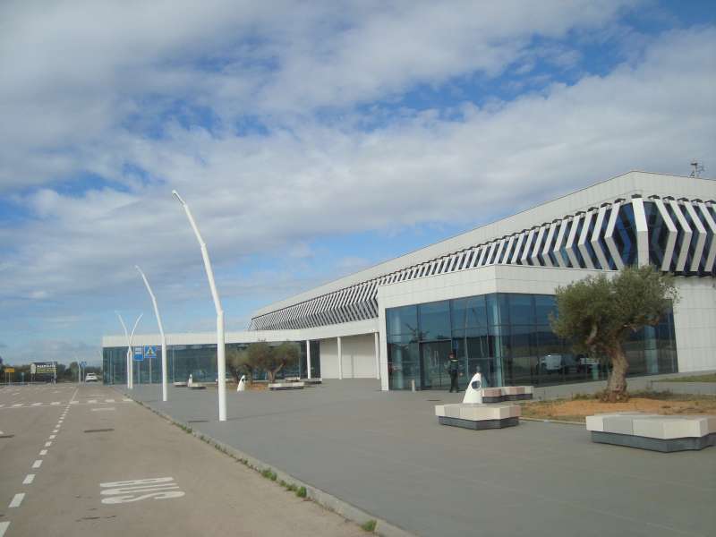 Imagen de archivo del Aeropuerto de CastellÃ³n. /EPDA