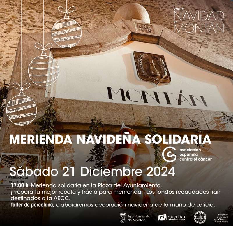 La merienda navidea tendr lugar el 21 de diciembre. EPDA