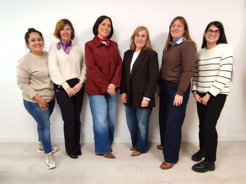 Responsables de la Mancomunidad del Alto Palancia. EPDA