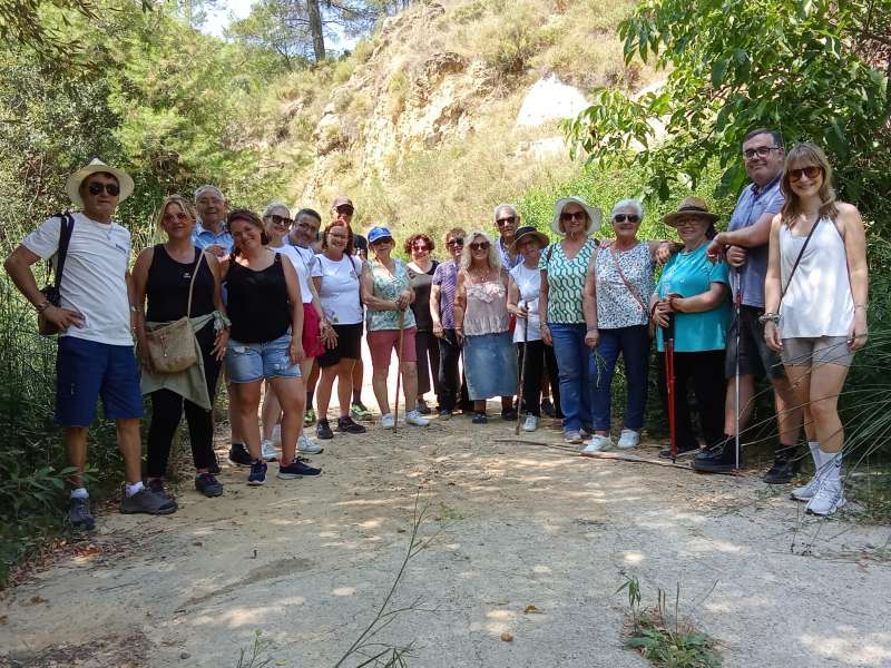 Jornada de patrimonio en Montán. EPDA